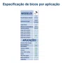 BICO ASPERSOR N° 519 PARA MAQUINA DE PINTURA AIRLESS (254-305MM 0.48MM)