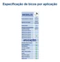 Bico/Ponta Aspersor N° 521 Para Maquina de Pintura Airless