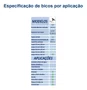 BICO ASPERSOR N° 623 PARA MAQUINA DE PINTURA AIRLESS (305-356MM 0.58MM)