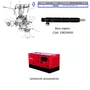 Bico Injetor para Motor BD 61.0E 120a380V Branco Original