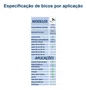 BICO ASPERSOR N° 313 PARA MAQUINA DE PINTURA AIRLESS (152-203MM 0.33MM)