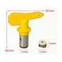 BICO ASPERSOR N° 313 PARA MAQUINA DE PINTURA AIRLESS (152-203MM 0.33MM)