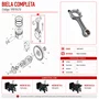 Biela Completa para Motor Branco BD/Gerador BIG-BD Branco