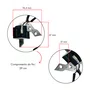 Bobina Vela de Ignição da Motobomba B4T 2.8/3.0hp Branco