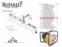 Bocal de Saida para Motobomba 2 Polegadas Buffalo Original