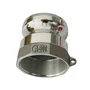 Bocal para Engate Rápido 2 Rosca Fina 11 FPP Branco Original