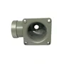 Bocal de Saída Roscado para Motobomba MB BD 705 Branco