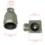 Bocal de Saída Roscado para Motobomba MB BD 705 Branco