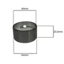 Bronzina Mancal Virabrequim para Motor BD 10.0/13.0hp Branco