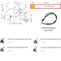 Cabo da Embreagem para Motocultivador BFG 800/890 Buffalo