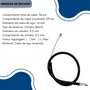 Cabo Acelerador do Pulverizador Costal BFG 40 - Buffalo