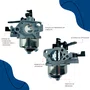 Carburador Completo para Motor B4T 8.5hp Branco Original