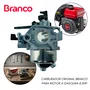 Carburador Completo para Motor B4T 8.5hp Branco Original