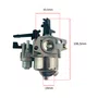 Carburador Completo para Motor Estacionário 6.5HP Buffalo