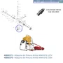 Cj. Entrada Válvula para Máquina de Pintura Airless MMA370