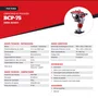 Compactador de Percussão á Gasolina BCP - 75 Branco 90310575
