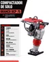 Compactador de Percussão á Gasolina BCP - 75 Branco 90310575