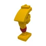 Compactador Miniatura para Decoração e Coleção Menegotti
