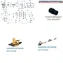 Conector Mangueira para Lixadeira de Parede MLP Menegotti