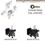 Conexão Banjo para Motor BD/Gerador BIG BD - Branco Original