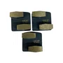 Conjunto 3 Abrasivos HEX60 da Politriz BF 2800 Buffalo