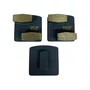 Conjunto 3 Abrasivos HEX60 da Politriz BF 2800 Buffalo