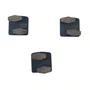 Conjunto 3 Abrasivos HEX60 da Politriz BF 2800 Buffalo