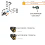 Conjunto Aceleração para Motor BFGE 7.5hp Rental Buffalo