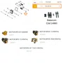 Conjunto Balancim para Motor BFG(E) Rental E Marine Buffalo