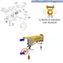 CJ Bucha do Articulador Guincho de Coluna Menegotti 30230228