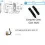 Conjunto Cinto/Alça do Atomizador BFG 600 Buffalo Original