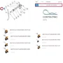 Contra pino 2X9X38 para Motocultivador Buffalo 8353