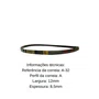 Correia A-32 para Betoneira 200 Litros CSM Diversas Marcas