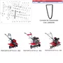 Corrente De Transmissão Tratorito BTTG 6.5 Branco 10600290