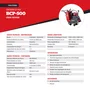 Cortadora de Piso BCP 500 Branco - Código: 90310500
