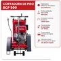 Cortadora de Piso BCP 500 Branco - Código: 90310500
