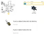 Coxim da Placa Vibratória BFG 60 Rental Buffalo Original
