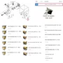 Coxim do Quadro p/ Gerador Diesel BFD2500/4000 Buffalo 1114