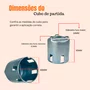 Cubo Partida Buffalo para Motor BFG(E) Rental/Marine Buffalo
