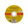 Disco de Corte Inox/Aço 4.1/2" para Esmerilhadeiras Eletricas