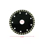 Disco Diamantado Turbo 110x20mm para Cortes Marmores/Pedras