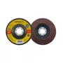 Disco Flap 4.1/2" Grão 120 Menegotti para Aços e Metais