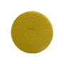 Disco Amarelo para Enceradeira de 410mm para Limpeza Leve