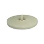 Disco para Enceradeira Branco 410mm