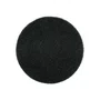 Disco de Enceradeira Preto 350mm para Limpeza Pesada Intensa