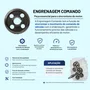 Engrenagem Comando para Motor á Diesel 30.0hp Branco Original
