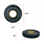 Engrenagem Intermediária para Motor BD e Gerador BIG Branco