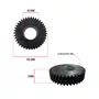 Engrenagem Loc para Motor BFDE 385/1800 RPM Buffalo Original