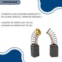 Escova de Carvão Para Lixadeiras de Parede Menegotti MLP 710 LED / 750 LED - CÓD: 26114265