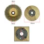 Escova de Nylon para Enceradeira 350mm com Flange